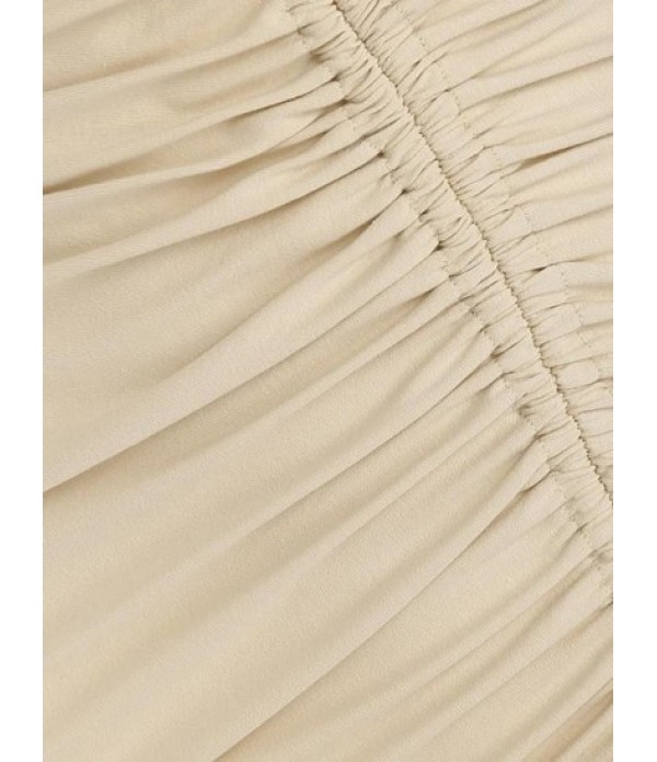 Cinched Ruched Slinky Bodycon Tank Dress Cinched Ruched Slinky Bodycon Tank Dress