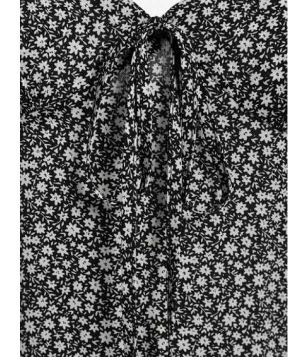 Ditsy Floral Print Tied Cami Dress
