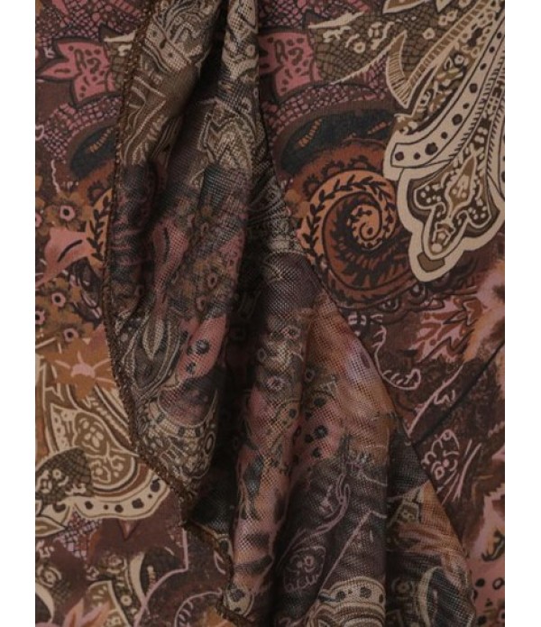 Printed Ruffles Ruched Cami Slinky Dress Printed Ruffles Ruched Cami Slinky Dress