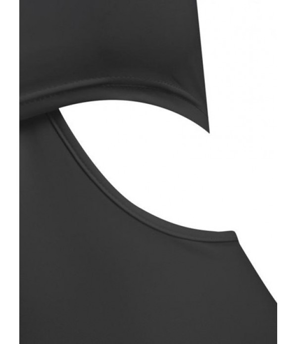 Jersey Crop Top And Slinky Cutout Tank Dress Jersey Crop Top And Slinky Cutout Tank Dress