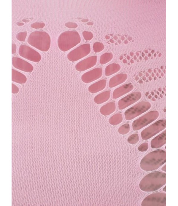 Hollow Out See Thru Mini Bodycon Dress Hollow Out See Thru Mini Bodycon Dress